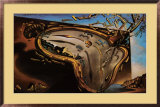 Soft Watch at the Moment of First Explosion, c.1954 Poster van Salvador Dalí Soft Watch at the Moment of First Explosion, c.1954 Poster van Salvador Dalí