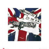 Sex Pistols Lámina Sex Pistols Lámina