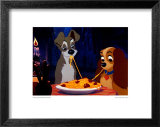 Bella Notte (La Belle et le clochard) - ©Disney Affiches