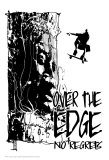 No Regrets: Over the Edge Plakater
