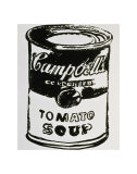 Campbell's Soup Can, c.1985 - c.1986 Posters van Andy Warhol Campbell's Soup Can, c.1985 - c.1986 Posters van Andy Warhol