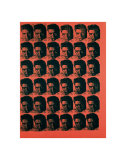 Red Elvis, c.1962 Affiches par Andy Warhol