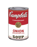 Campbell's Soup I: Onion, c.1968 Posters af Andy Warhol