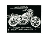 Mineola Motorcycle, c.1985-86 Affiches par Andy Warhol
