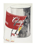 Big Torn Campbell's Soup Can, c.1962 (Pepper Pot) Prints by Andy Warhol