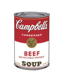 Campbell's Soup I: Beef, c.1968 Kunst af Andy Warhol Campbell's Soup I: Beef, c.1968 Kunst af Andy Warhol