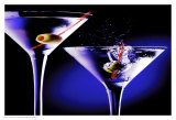 Martinis with Olives Prints by Tom Petroff