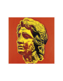 Alexander the Great, c.1982 (yellow face) Prints by Andy Warhol