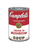 Campbell's Soup I: Cream of Mushroom, c.1968 Posters by Andy Warhol