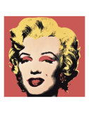 Marilyn, c.1967 (on red ground) Plakater af Andy Warhol