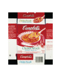 Campbell's Soup, c.1985 (Chicken Soup Flat Label) Prints by Andy Warhol