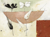 Multiple Schwebung III Print by Ronald Pohl