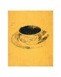 Cup and Saucer, c.1962 Poster autor Andy Warhol