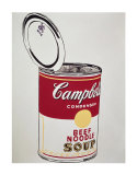 Andy Warhol - Big Campbell's Soup Can, c.19 Cents, c.1962 - Reprodüksiyon