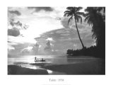Tahiti, 1938 Reprodukce Tahiti, 1938 Reprodukce
