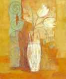 Tulipes Prints by Regine Pivier-Attolini Tulipes Prints by Regine Pivier-Attolini