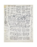 Carte de New York Posters par Andy Warhol