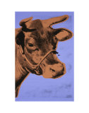 Cow, c.1971 (Purple and Orange) Reprodukcje autor Andy Warhol Cow, c.1971 (Purple and Orange) Reprodukcje autor Andy Warhol