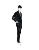 Male Fashion Figure, c.1960 Prints by Andy Warhol