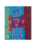 Moon Explorer Robot, c.1983 Poster by Andy Warhol