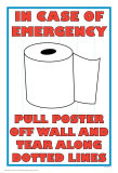 In Case of Emergency II Poster par Russ Lachanse