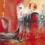 Venise Mysterieuse I Pósters por Annie Manero Venise Mysterieuse I Pósters por Annie Manero