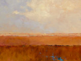 Endless Landscape Poster van Jan Groenhart Endless Landscape Poster van Jan Groenhart