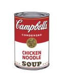 Campbell's Soup I: Chicken Noodle, c.1968 Plakater af Andy Warhol Campbell's Soup I: Chicken Noodle, c.1968 Plakater af Andy Warhol