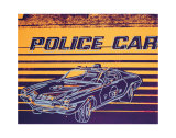 Police Car, c.1983 Prints by Andy Warhol