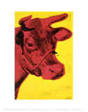 Cow, c.1966 (Yellow and Pink) Kunst af Andy Warhol Cow, c.1966 (Yellow and Pink) Kunst af Andy Warhol