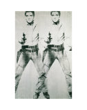 Double Elvis, c.1963 Art by Andy Warhol