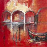 Venise Mysterieuse II Art par Annie Manero