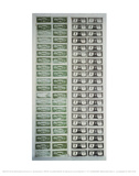 Front and Back of Dollar Bills, c.1962 Kunstdrucke von Andy Warhol