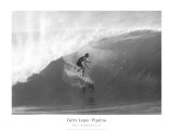 Gerry Lopez, Pipeline Poster af Bill Romerhaus Gerry Lopez, Pipeline Poster af Bill Romerhaus