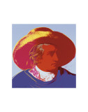 Goethe, c.1982 (Blue Shirt) Affiches par Andy Warhol