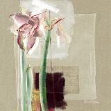 Amaryllis Japonisant Prints by C. Bernarduchêne