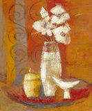 Bouquet a la Coupe Blanche Póster por Regine Pivier-Attolini Bouquet a la Coupe Blanche Póster por Regine Pivier-Attolini