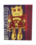 Moon Explorer Robot, c.1983 Plakater af Andy Warhol Moon Explorer Robot, c.1983 Plakater af Andy Warhol
