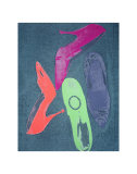 Diamond Dust Shoes, c.1980-81 (Four) Plakater af Andy Warhol Diamond Dust Shoes, c.1980-81 (Four) Plakater af Andy Warhol