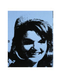 Jackie, c.1964 (Smiling) Poster by Andy Warhol