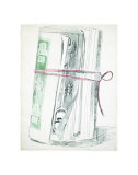 Roll of Bills, c.1962 Art par Andy Warhol