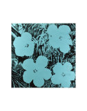 Flowers, c.1967 (Blue) Affiches par Andy Warhol