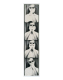 Self-Portrait, c.1963 (photobooth pictures) Posters af Andy Warhol
