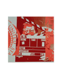 Flash: November 22, c.1963, JFK Assassination, c.1968 (Red and Grey) Plakaty autor Andy Warhol Flash: November 22, c.1963, JFK Assassination, c.1968 (Red and Grey) Plakaty autor Andy Warhol