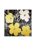 Flowers, c.1966 (Yellow and White) Posters por Andy Warhol