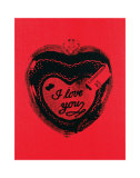 Heart, c.1984 Reprodukcje autor Andy Warhol