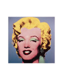 Marilyn, c.1964 (On Dark Gray-Blue) Posters par Andy Warhol