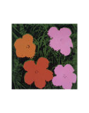 Flowers, c.1964 (Orange, Red, Pink) Posters van Andy Warhol Flowers, c.1964 (Orange, Red, Pink) Posters van Andy Warhol