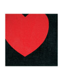 Heart, c.1979 Affiches par Andy Warhol