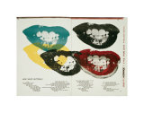 Marilyn Monroe: I Love Your Kiss Forever, c.1964 Affiches par Andy Warhol